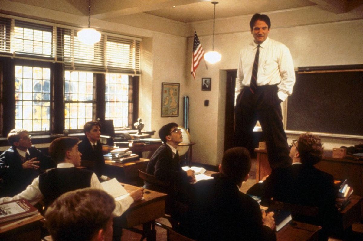 Why Humanity Needs Poetry--According To "Dead Poets Society"