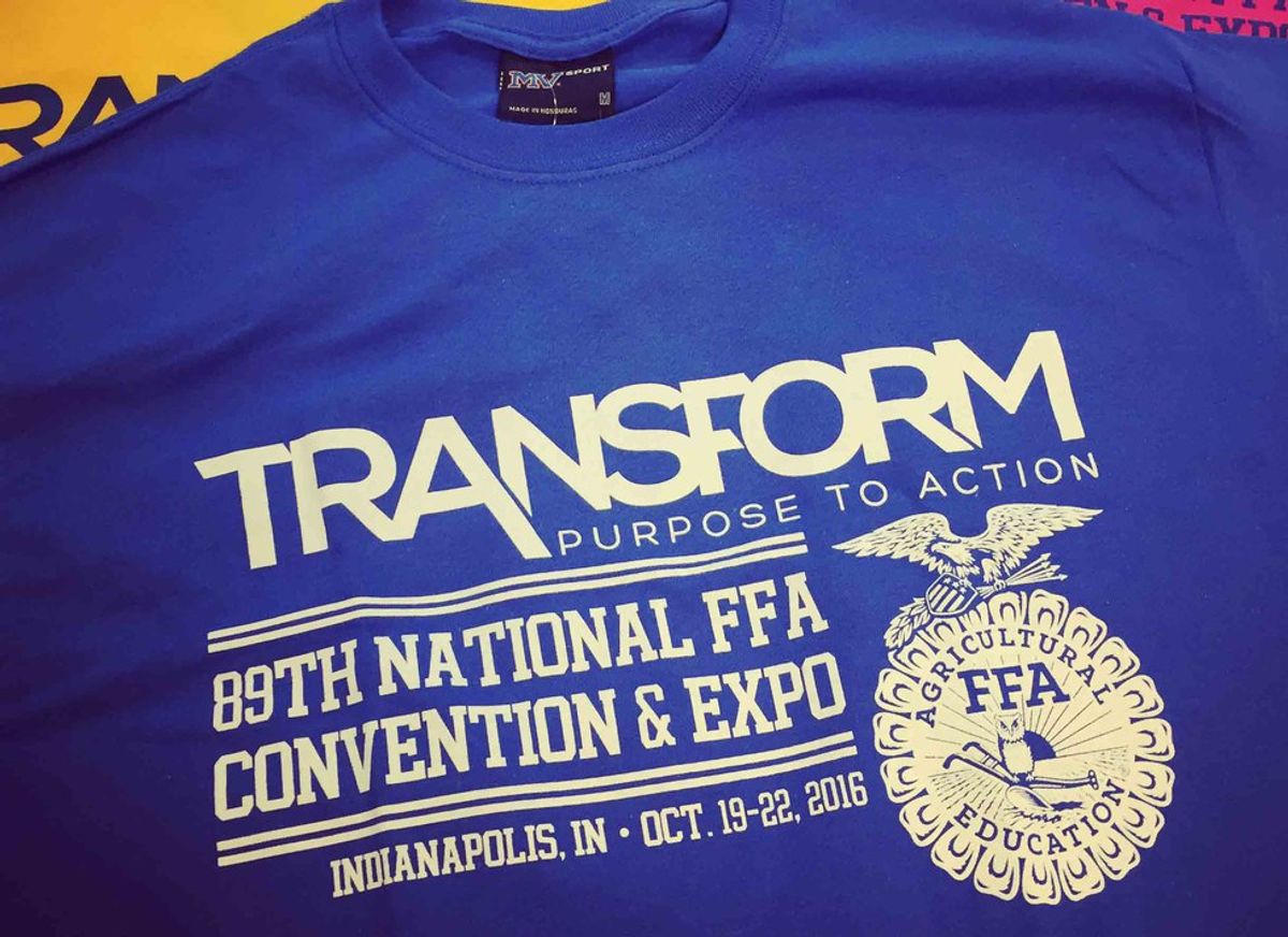 Your National FFA Convention To- Do List