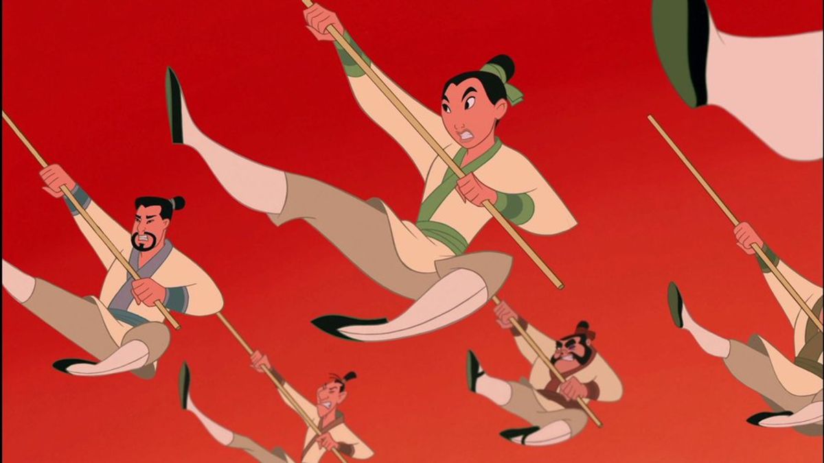 Disney's Making a Live-Action Mulan Movie