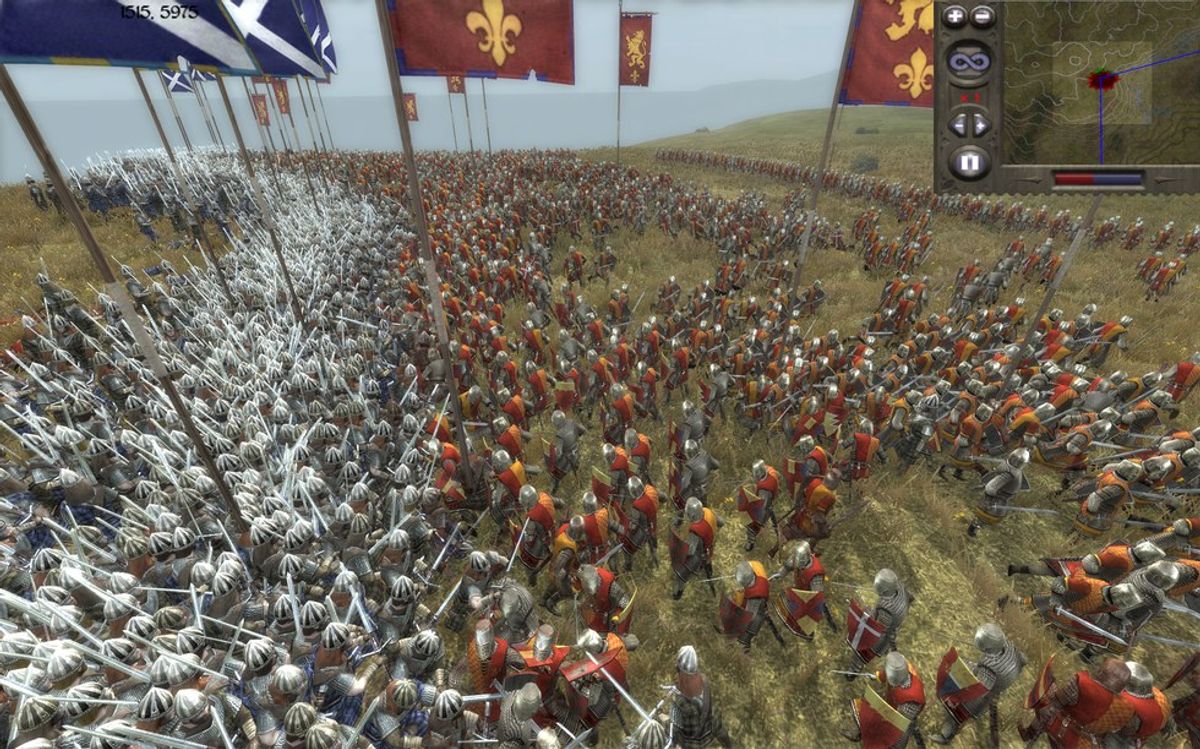 The Lonely Throne: Deconstructing the Decline of the "Total War" PC Game Series (1/5)