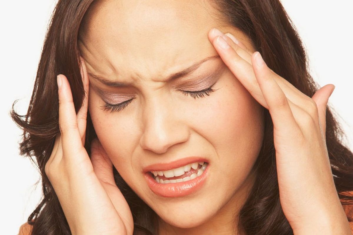 Migraine Headaches: Imagine This