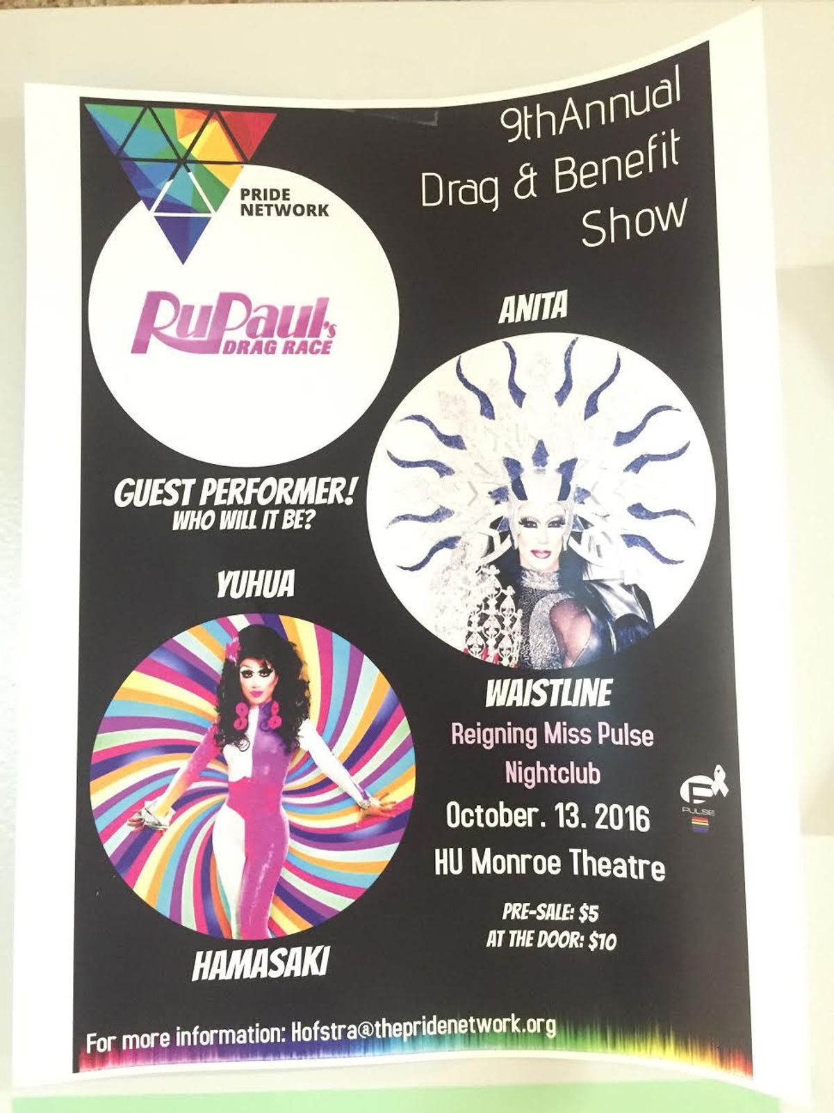 Hofstra University's Ninth Annual Drag Show and Benefit