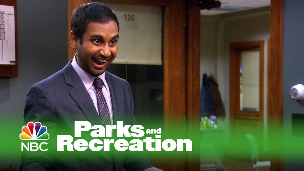 College According To Tom Haverford
