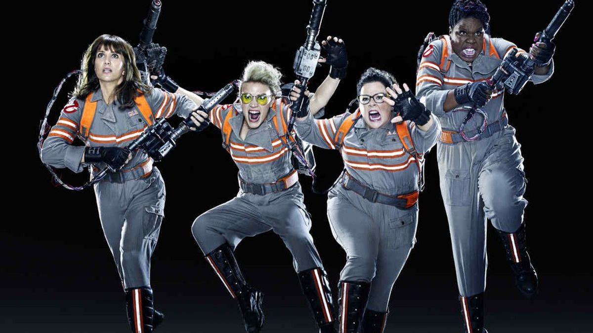 'Ghostbusters' Gives Young Girls Four New Role Models