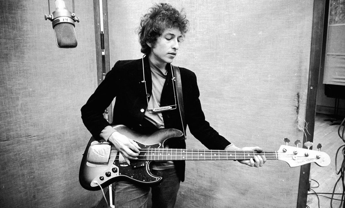 Bob Dylan Just Won A Nobel Prize
