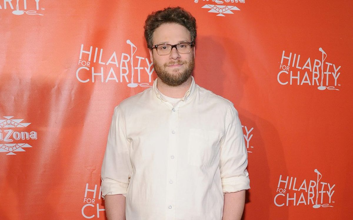 How Seth Rogen Brings Awareness To Alzheimers