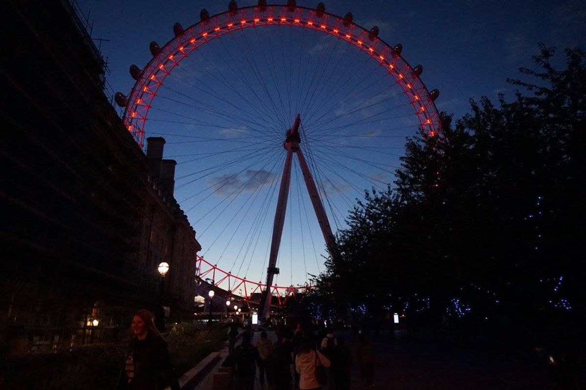 Study Abroadin' in London: London Eye