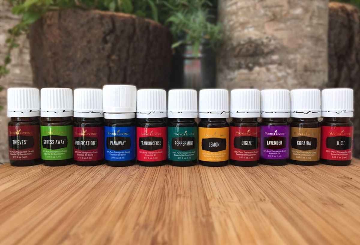 Essential Oils: What To Do When I Start To Feel Sick