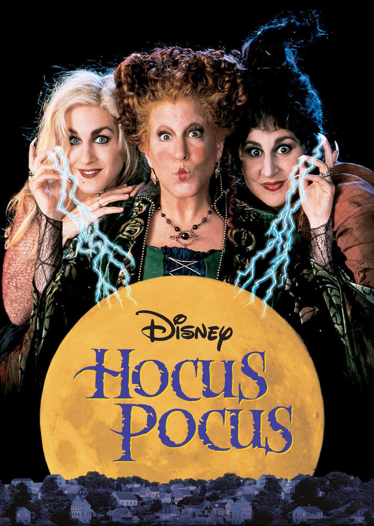 The Witchy Cast Of 'Hocus Pocus': Then And Now
