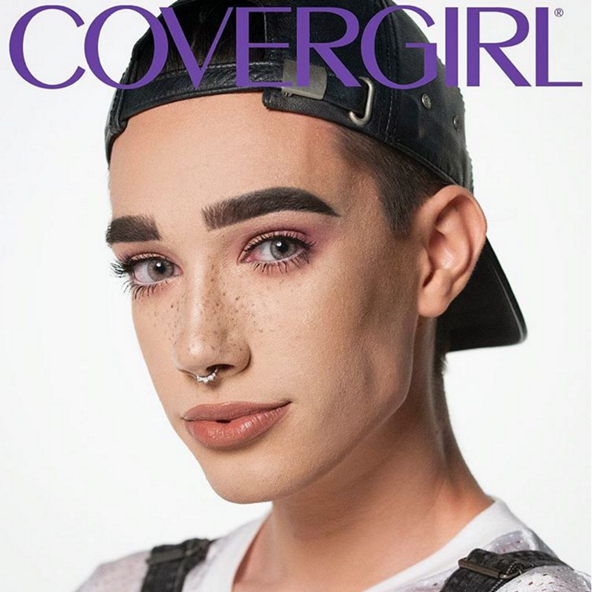 Covergirl Makes History With First Coverboy
