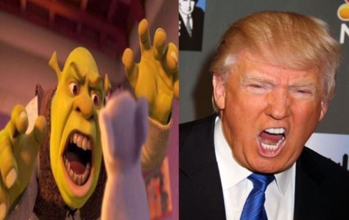 Donald Trump Is Actually Shrek... No, Really.