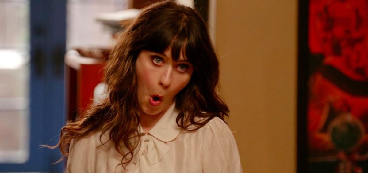 13 Signs You Might Actually Be Jessica Day