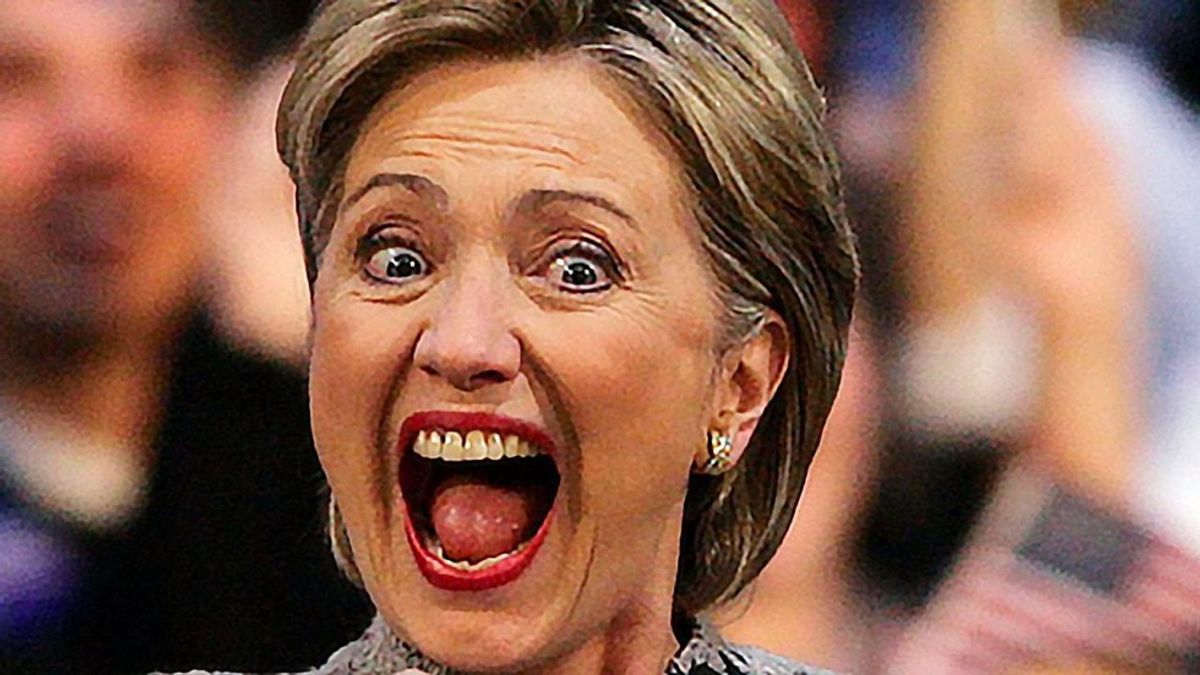 Joke's On You! Trump's Tapes Vs. Hillary's WikiLeaks Email Dump