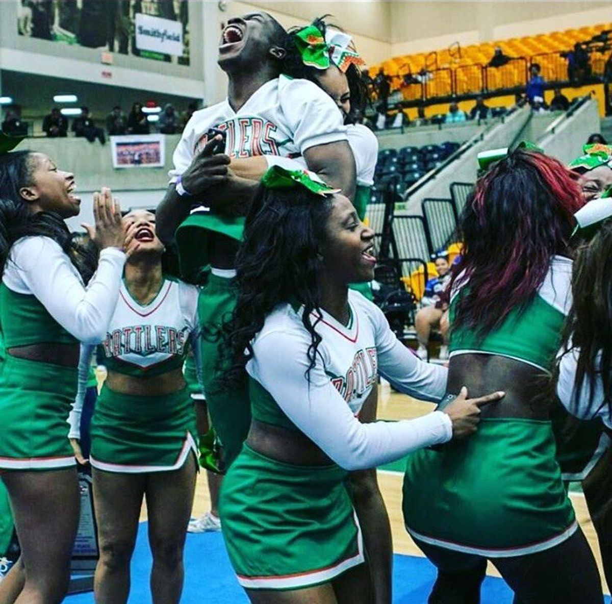 FAMU Cheer On The Rise