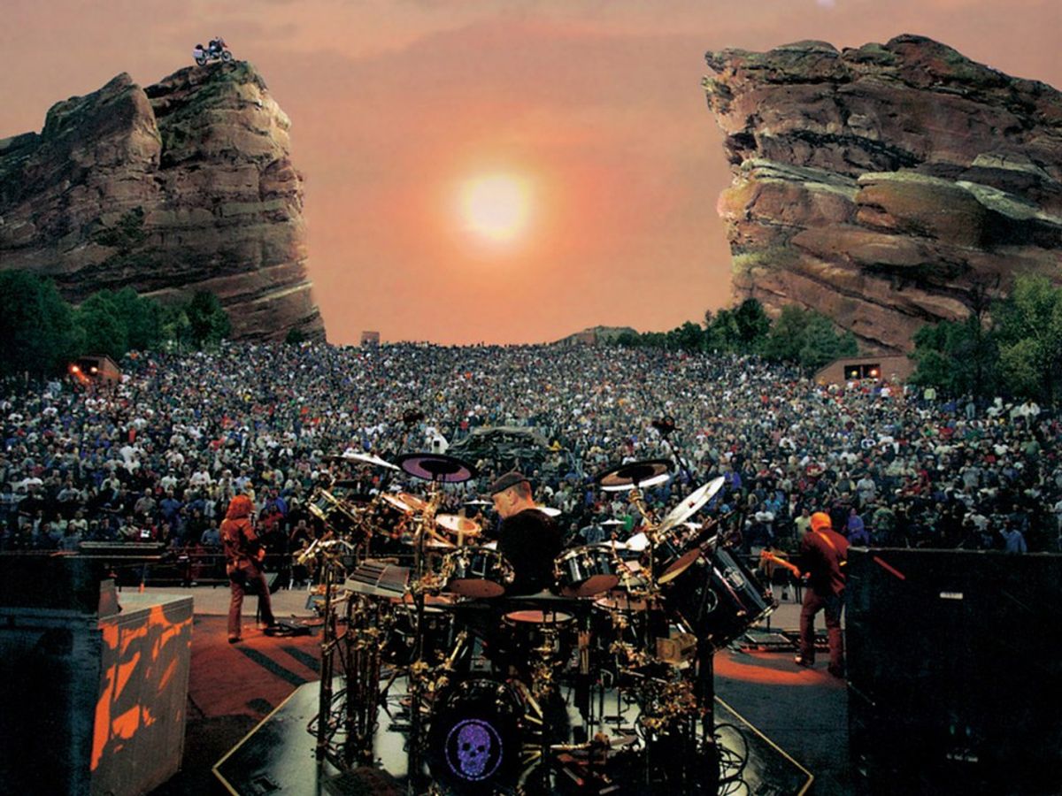 Why Red Rocks Is The Best Concert Venue In The World