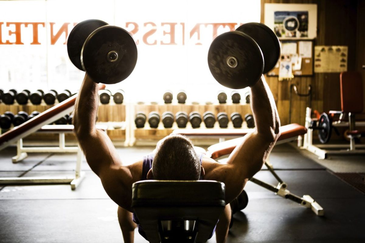 The 11 Stages of Working Out on Your Own