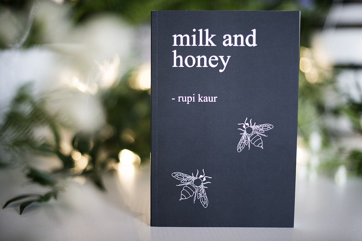 Incredible Poem's From The Book "milk and honey" by Rupi Kaur