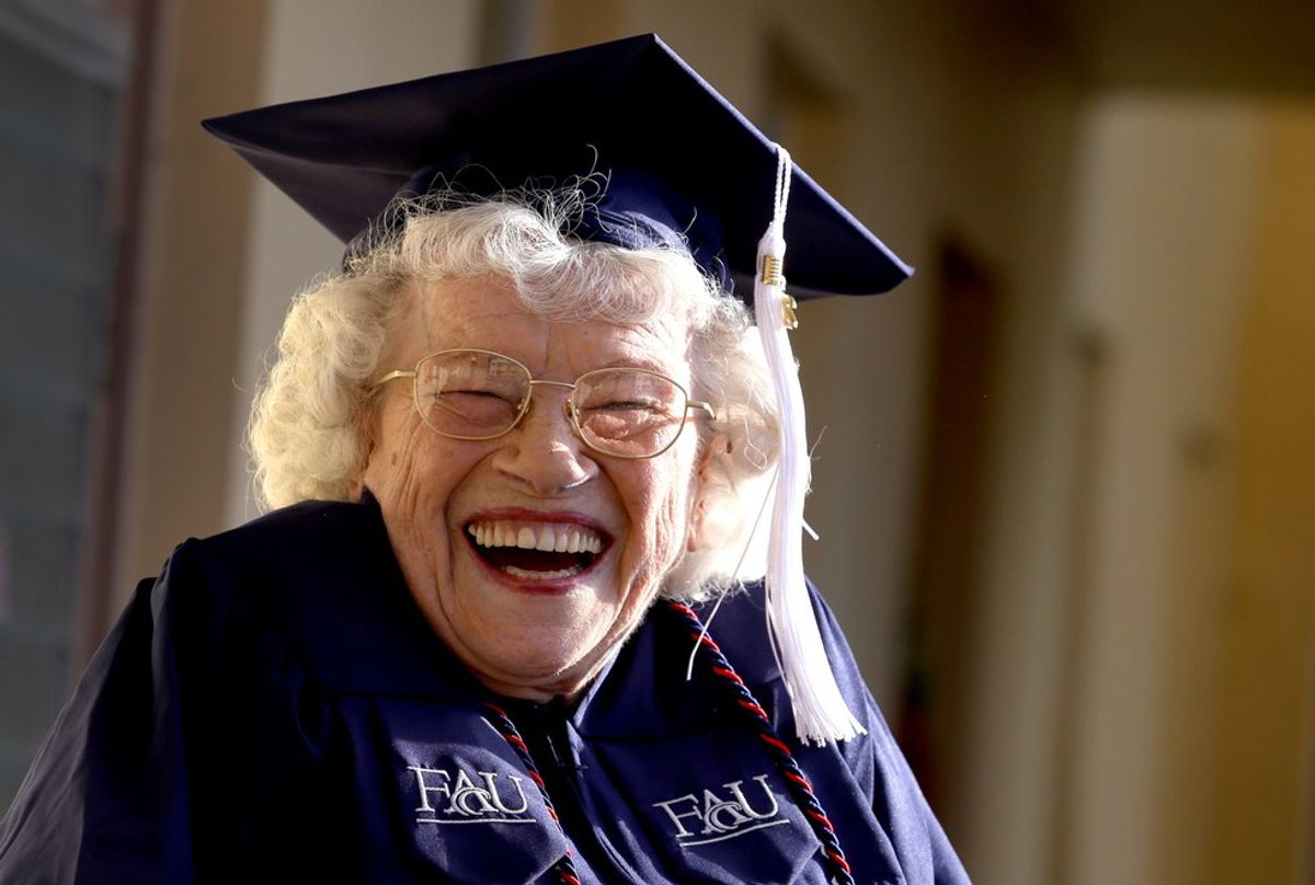 6 Signs You Are A Grandma Trapped Inside A College Student