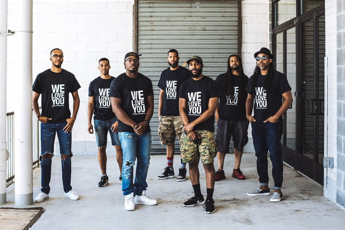 The We Love You Movement Shines A Positive Light On Black Men