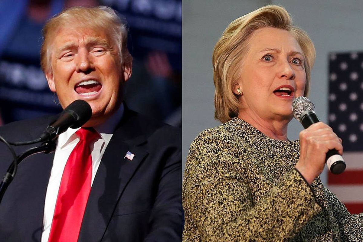 Could Trump Pull A Fast One On Hillary?