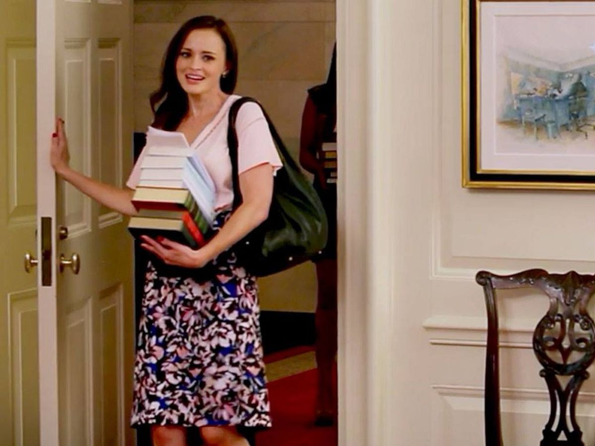 The Official Rory Gilmore Reading List