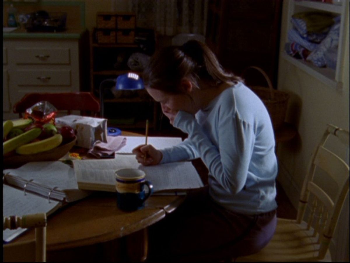 12 Reasons Rory Gilmore Is The Perfect GRE Role Model