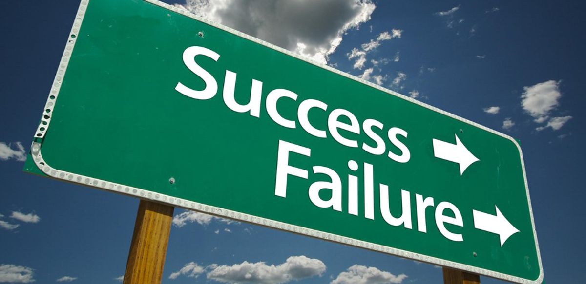 Failure: The Key To Success