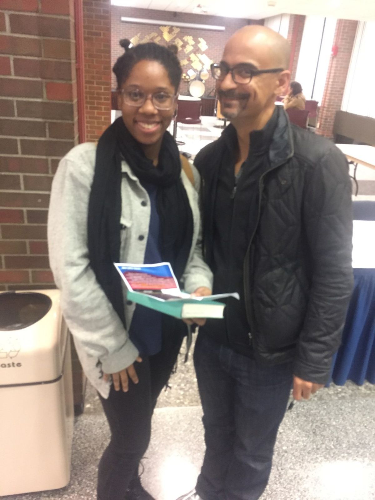 A Night With Junot Diaz