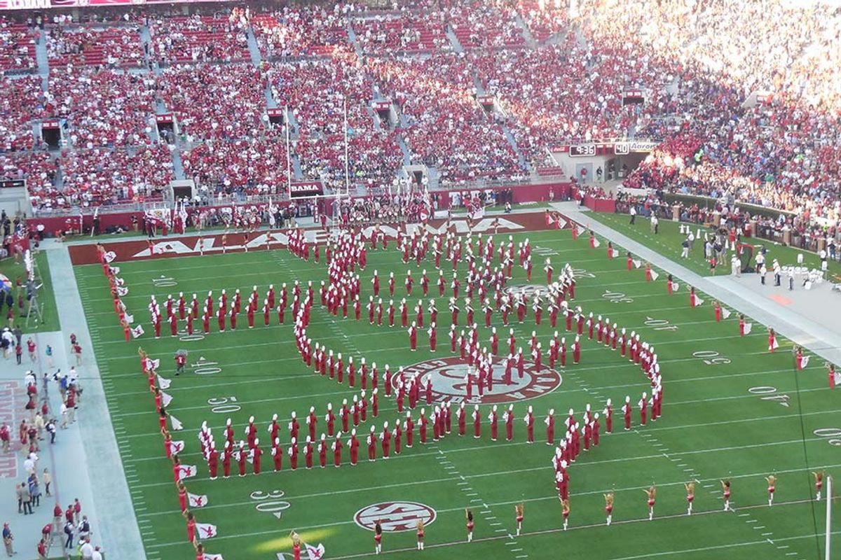 Why I Am Attending The University of Alabama