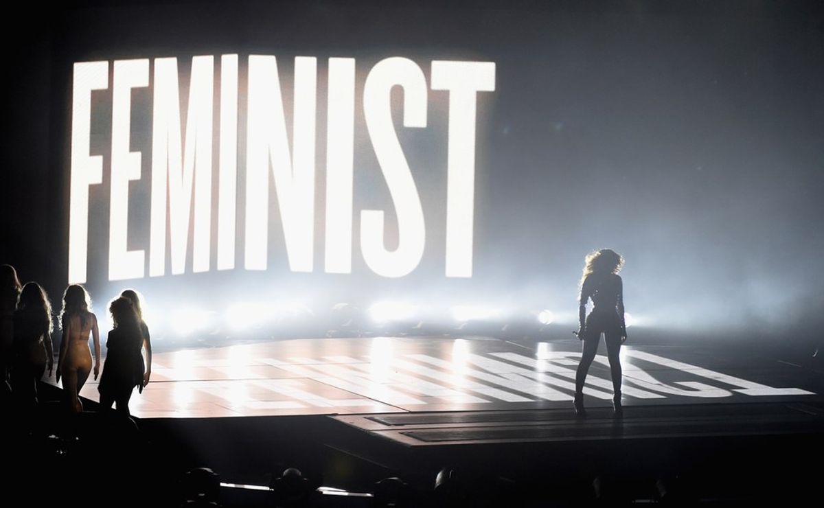 I Am A Feminist. I Believe in Feminism.