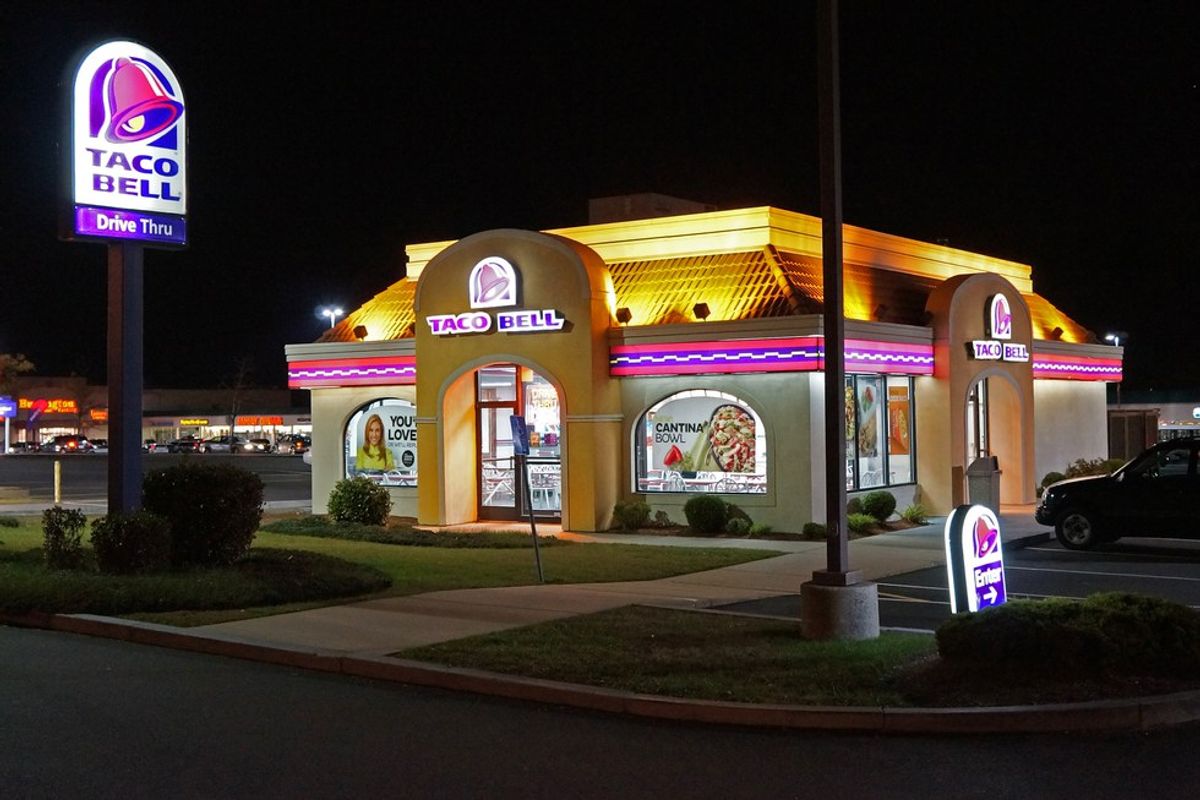 Stop By Taco Bell For a Healthier Fast Food Option