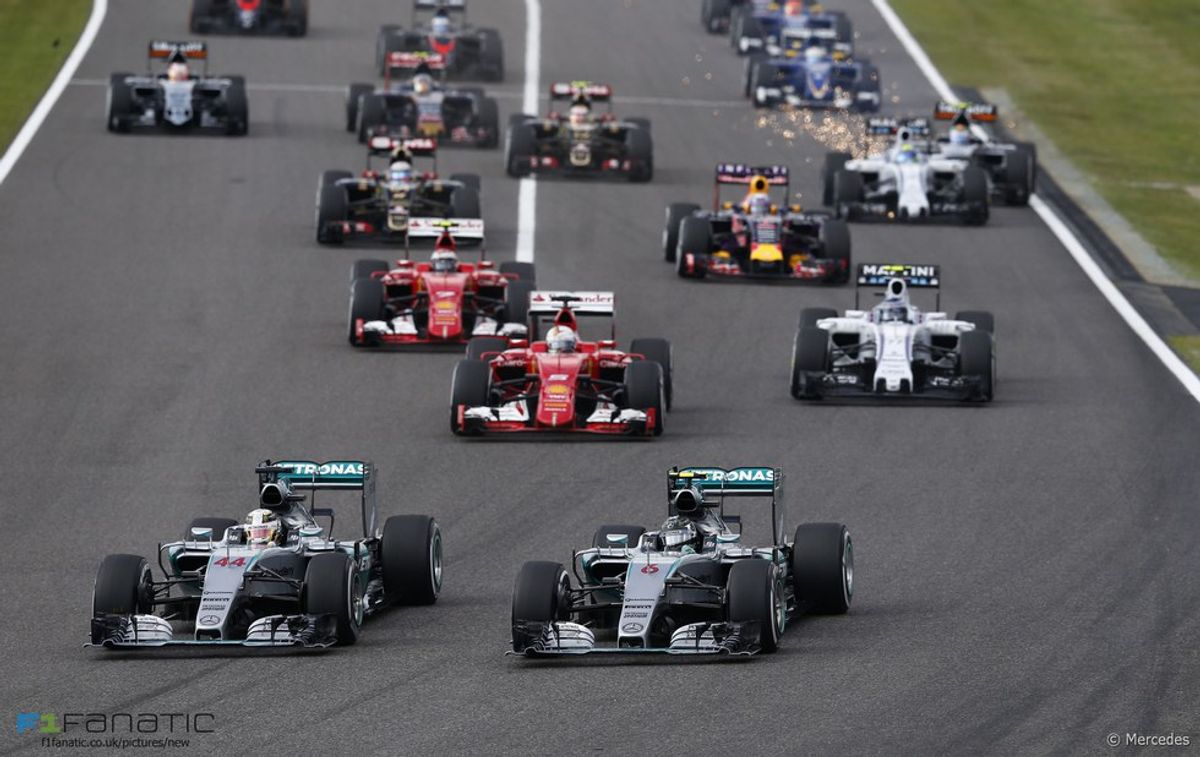 2016:  The Final Year of Mercedes' Dominance in Formula 1?