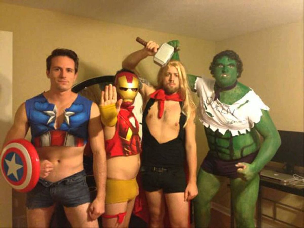 6 Sexy Halloween Costumes No One Asked For