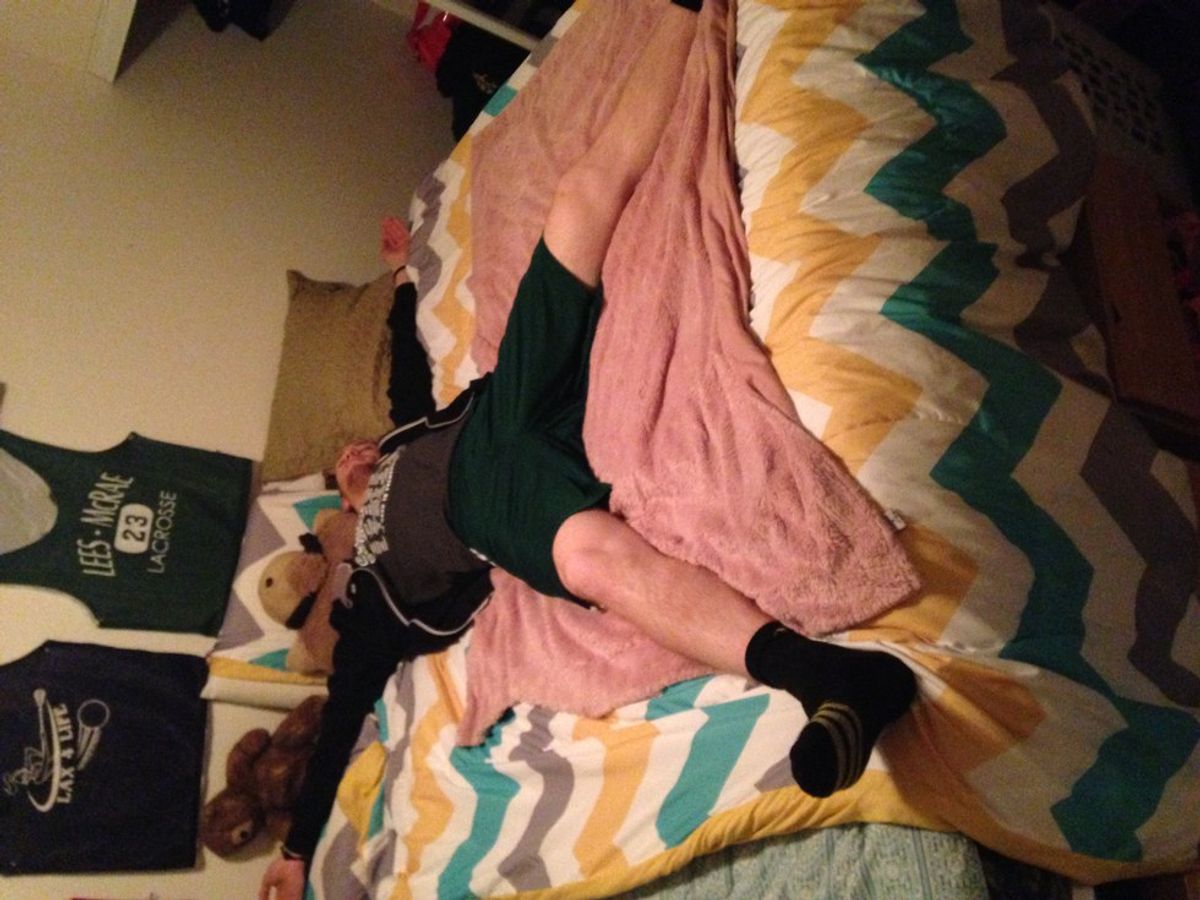 Get Your Outside Clothes Off My Bed The Odyssey Online