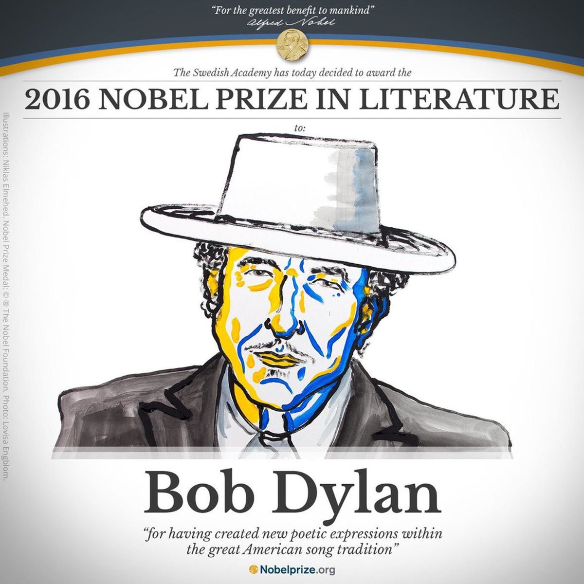 Why Bob Dylan Won The Nobel Prize For Literature