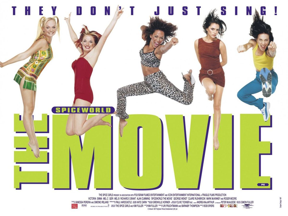 6 Best Moments In Spice World The Movie