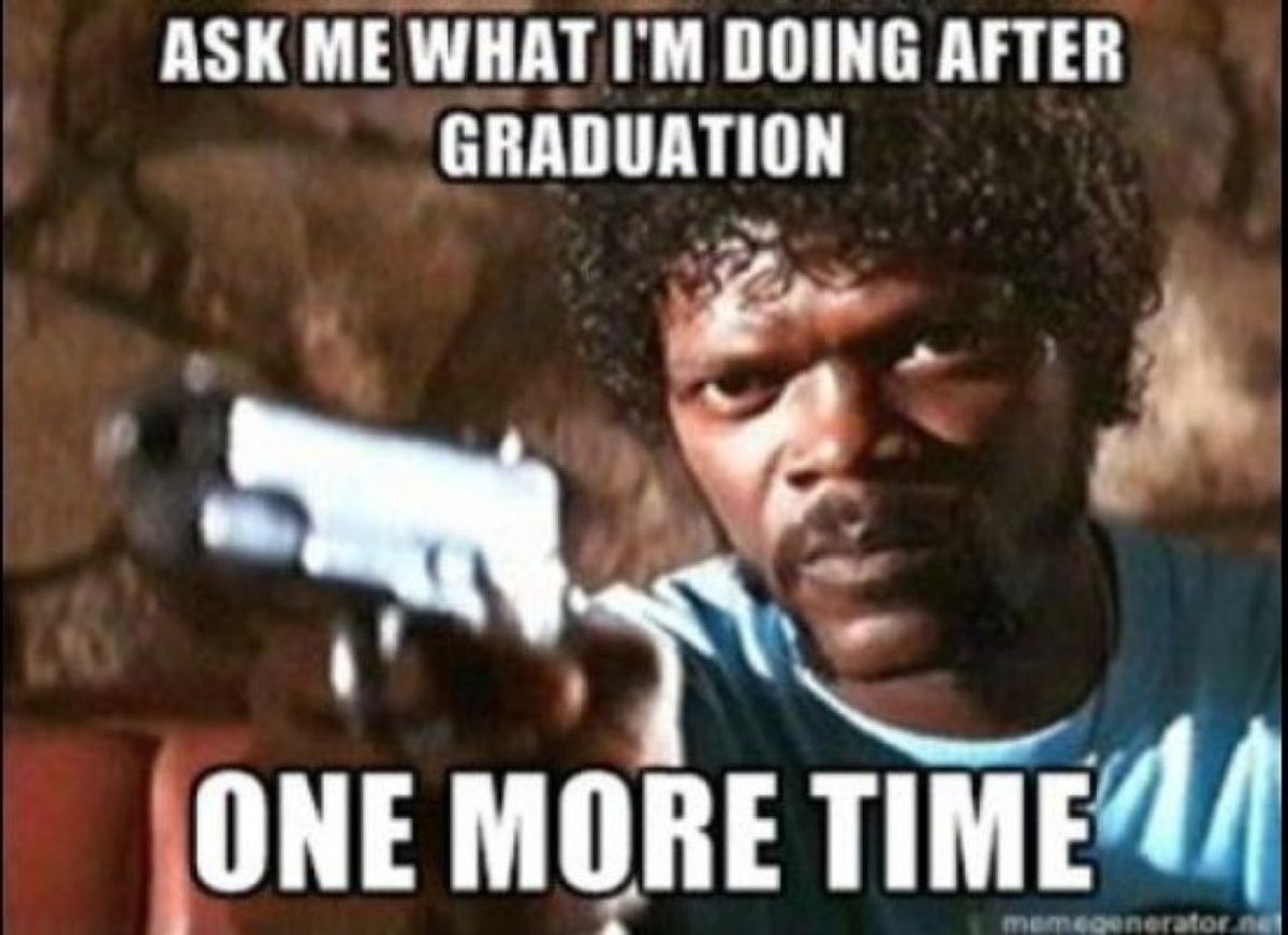 8 Thoughts You Are Probably Having If You Are Graduating This Semester