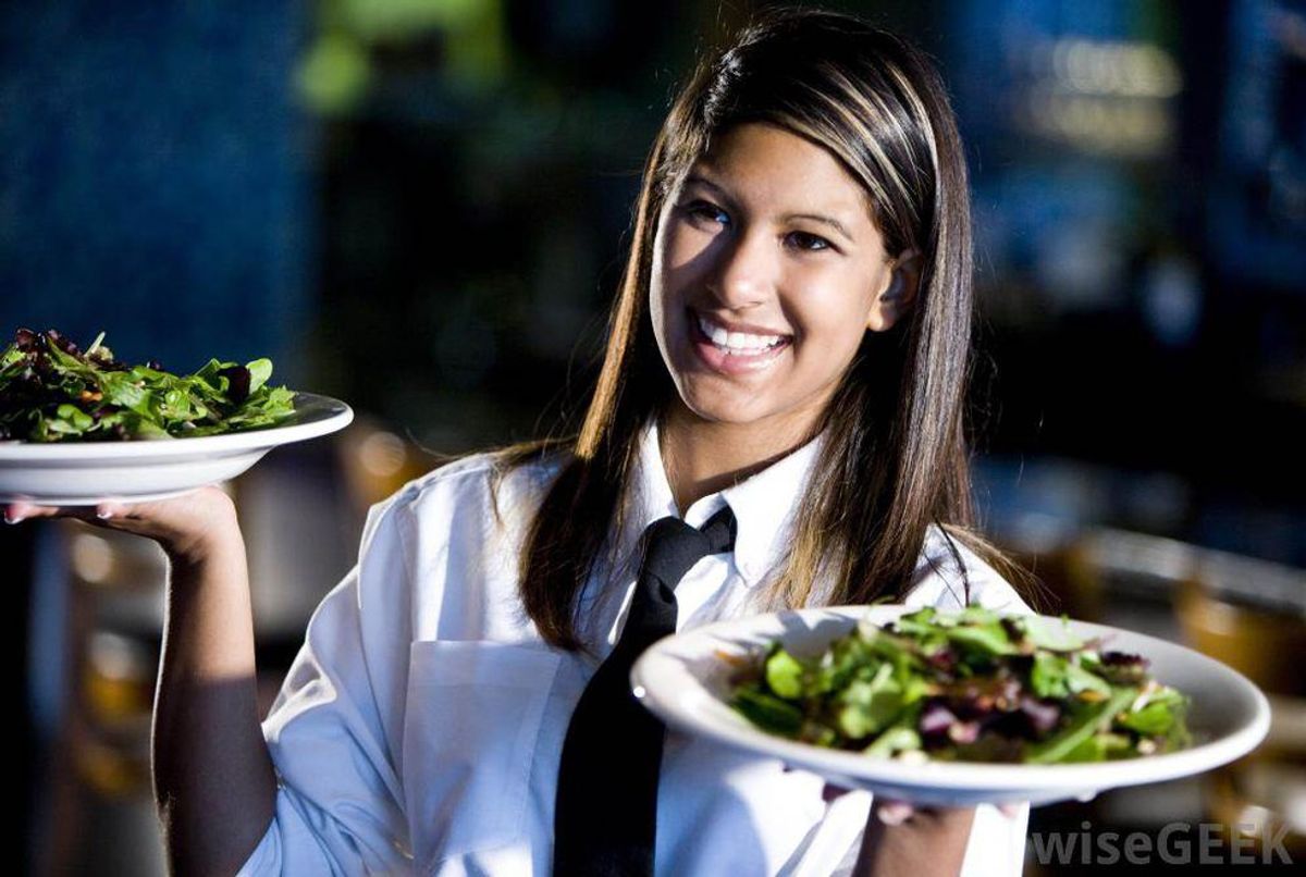 10 People You'll Meet Working in a Restaurant