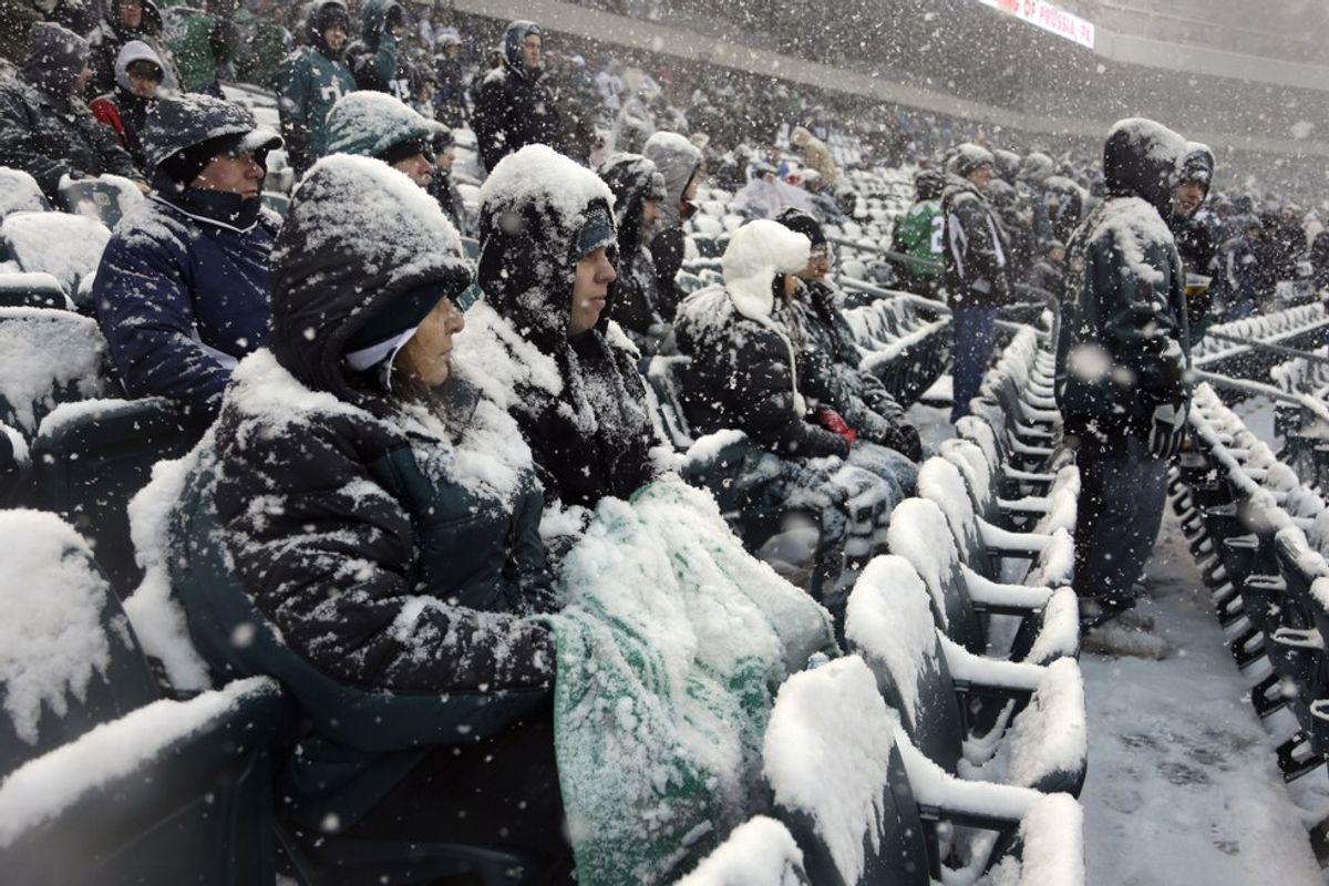 You'll Regret Not Planning Ahead For Cold Weather On Game Day