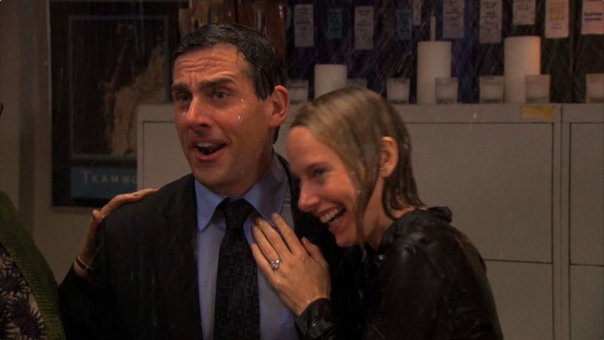 Eight Ways Michael Scott And Holly Flax Are An Ideal Couple