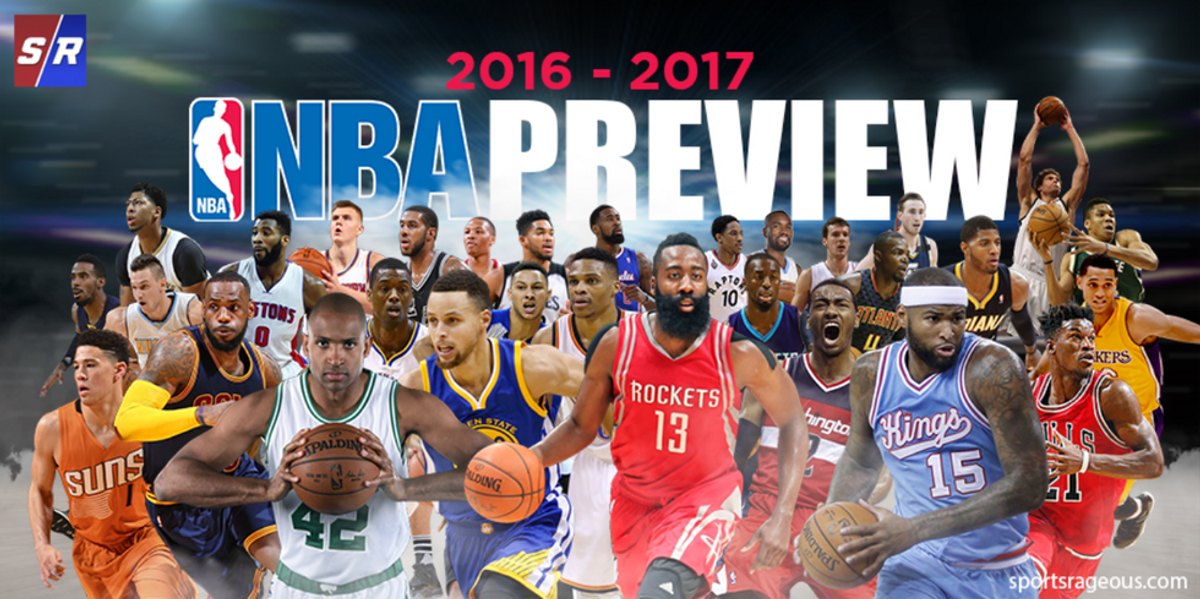 NBA Season Predictions 2016-2017