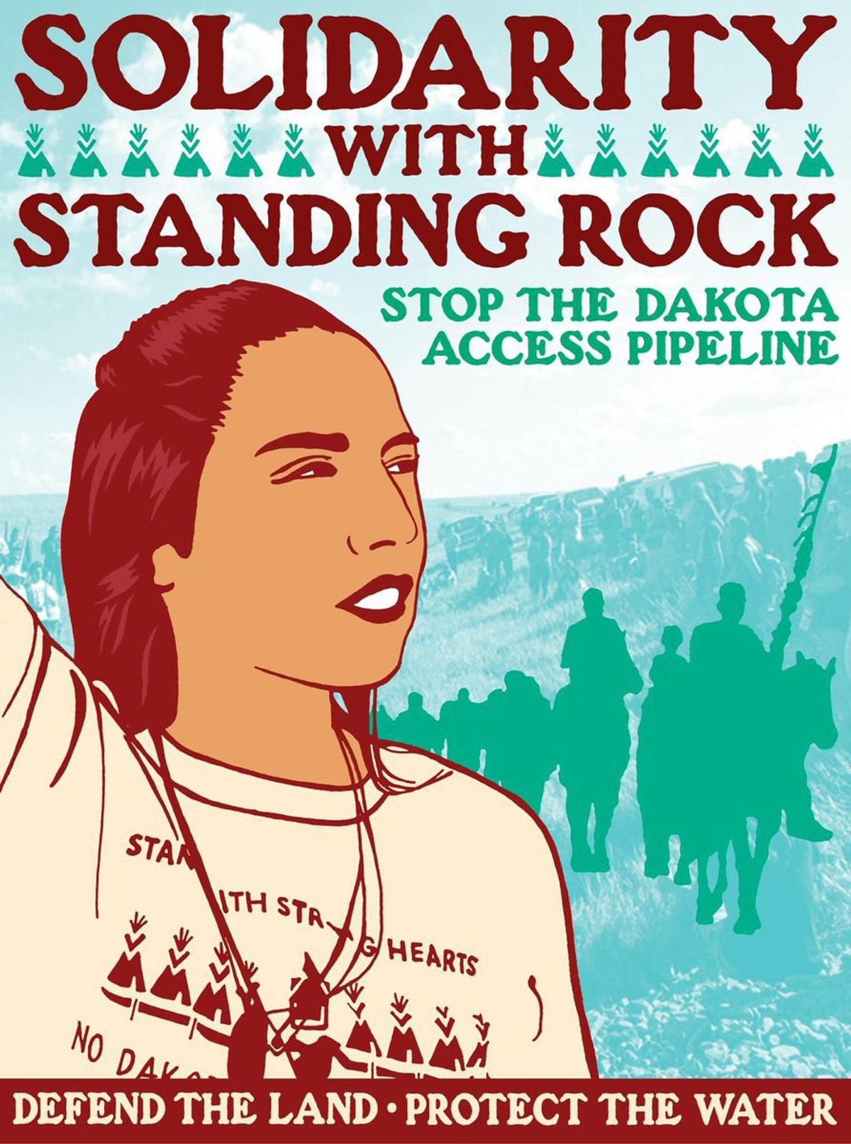 Stand Up Fight Back, And Say No To DAPL.
