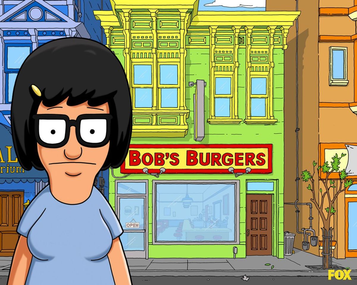 College: Bob's Burgers Edition
