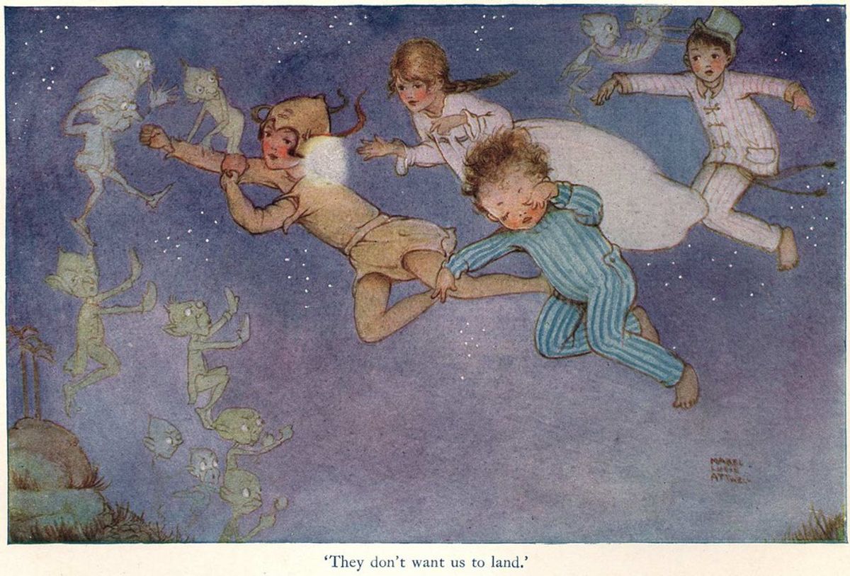 The 11 Moments Of Peter Pan That Broke Your Heart