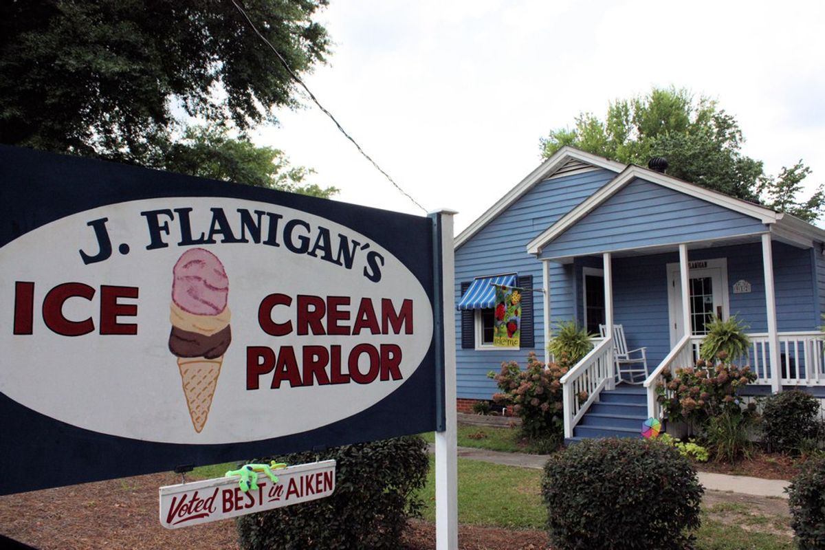 Why 'Flanigan's Ice Cream' In Aiken, SC Is The Best Ice Cream Parlor