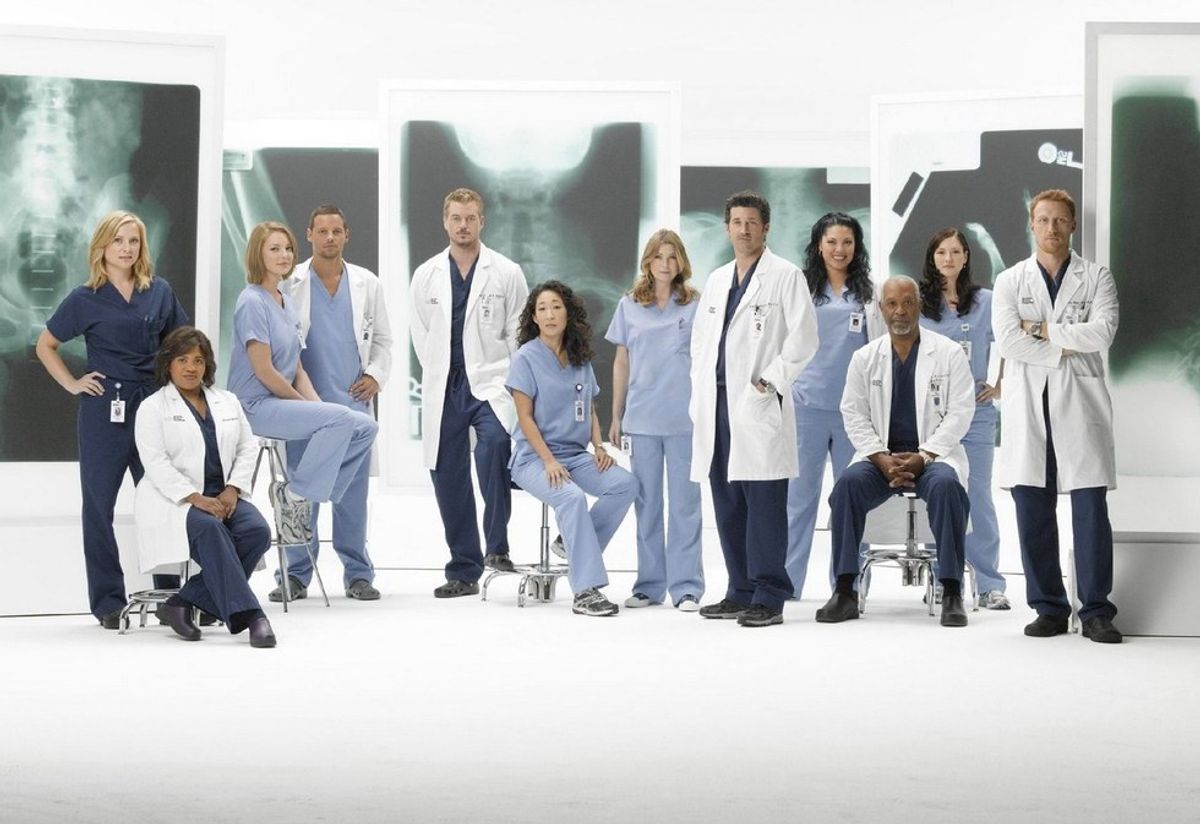 A Love Letter To Grey's Anatomy