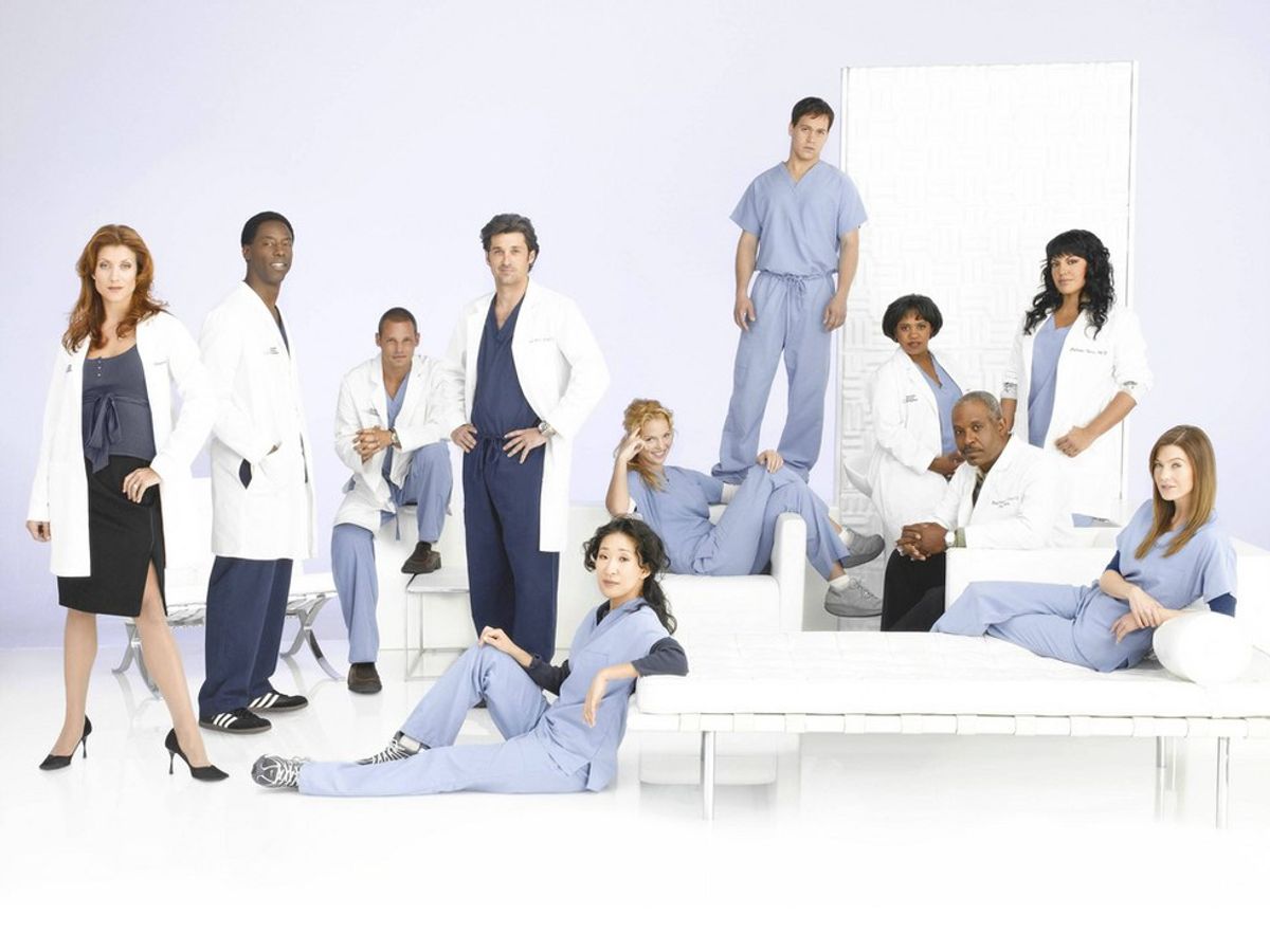37 #ServerProblems As Told By The Cast Of 'Grey's Anatomy'