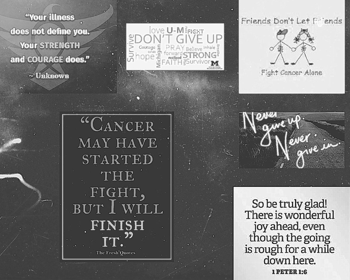 INSPIRATIONAL CANCER QUOTES