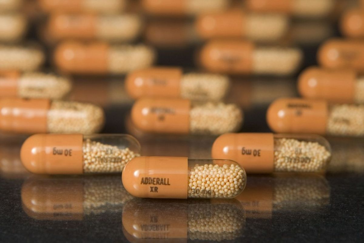 The Growing Use Of Adderall On College Campuses
