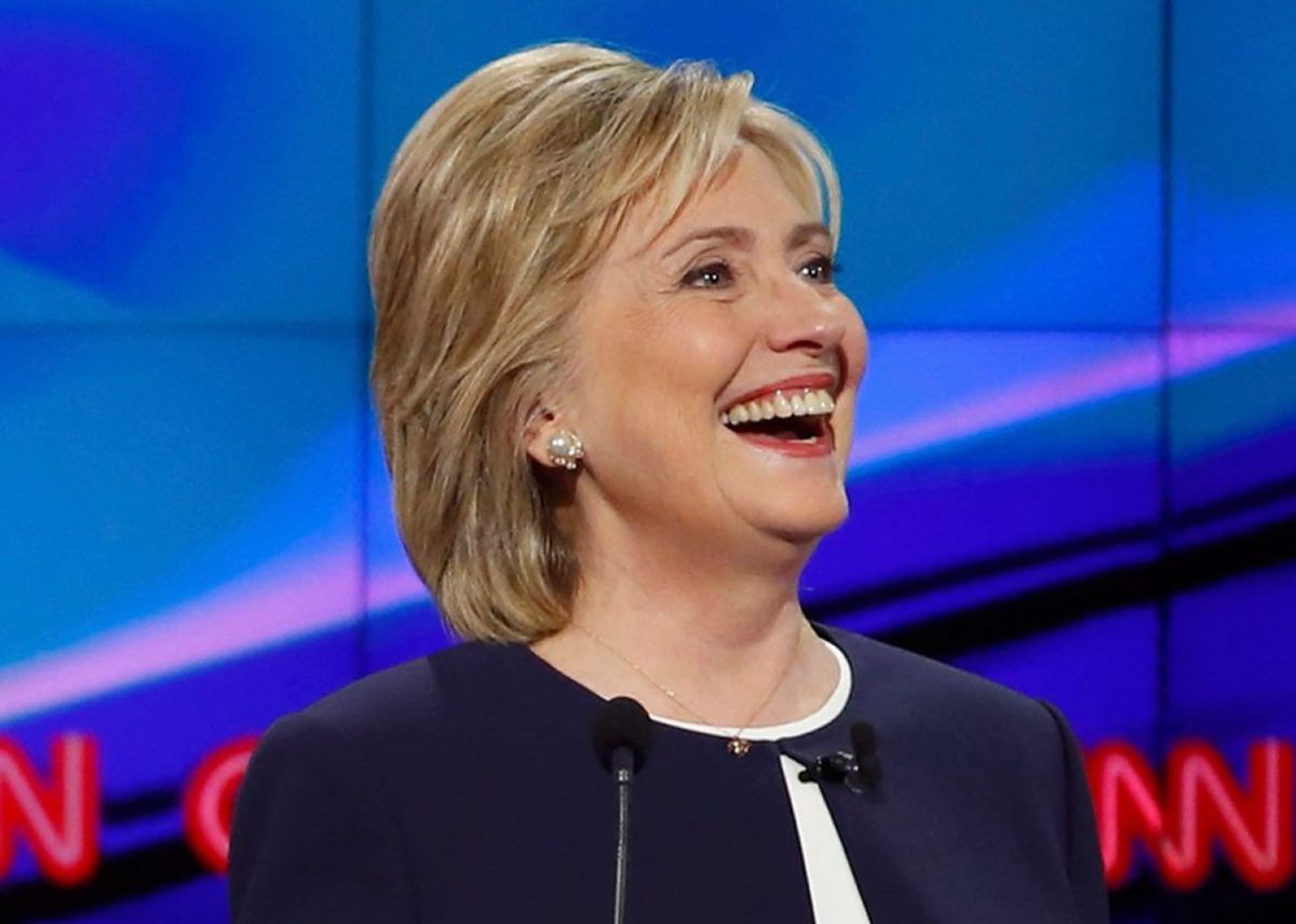 Five Photos Exemplifying Hillary Clinton